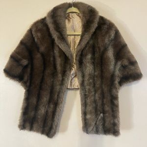 Vintage Regina Glenara by Glenoit Fur Wrap